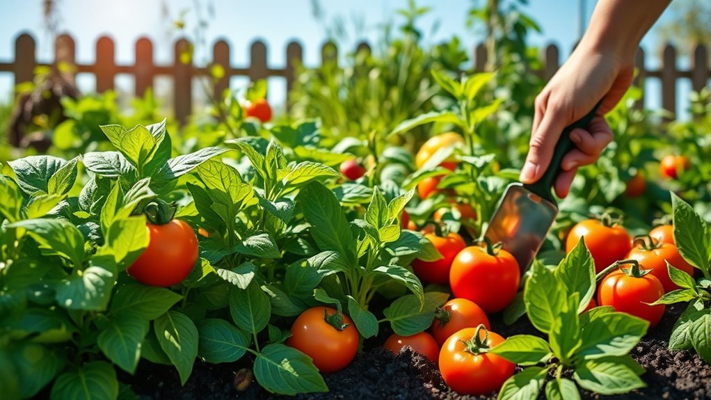 choose resilient compatible vegetables