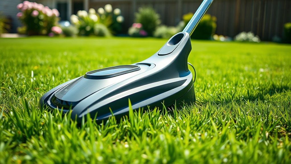 Small Electric Lawn Mower