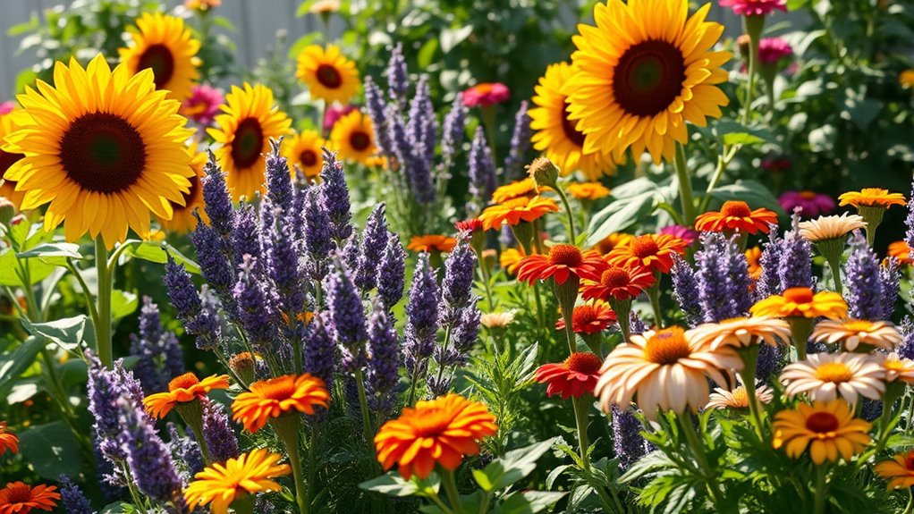 Ideas For Flower Gardens
