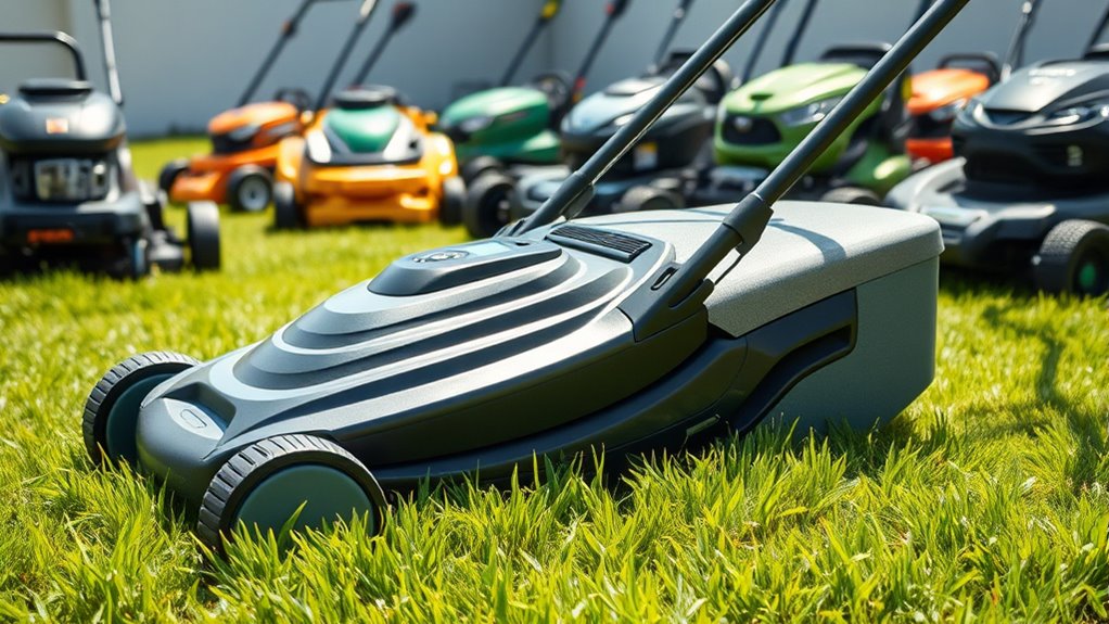 choose the right mower