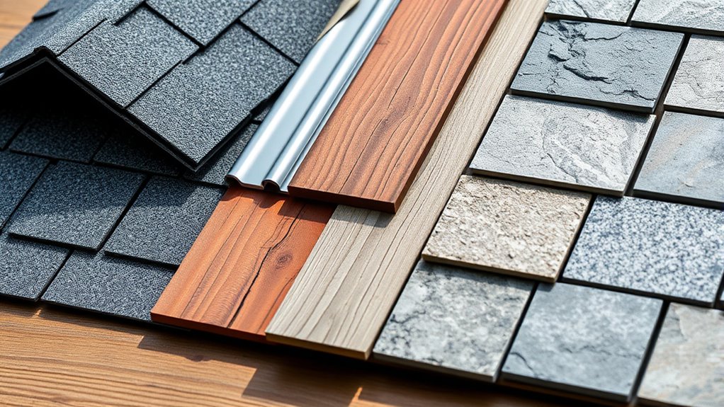 choosing appropriate exterior materials