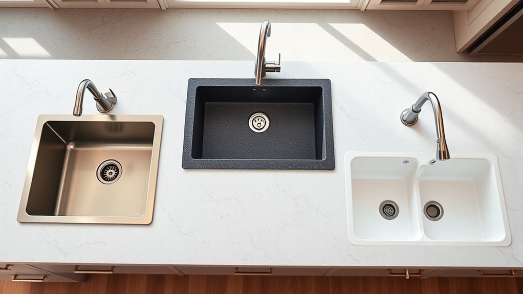 Kitchen Sinks