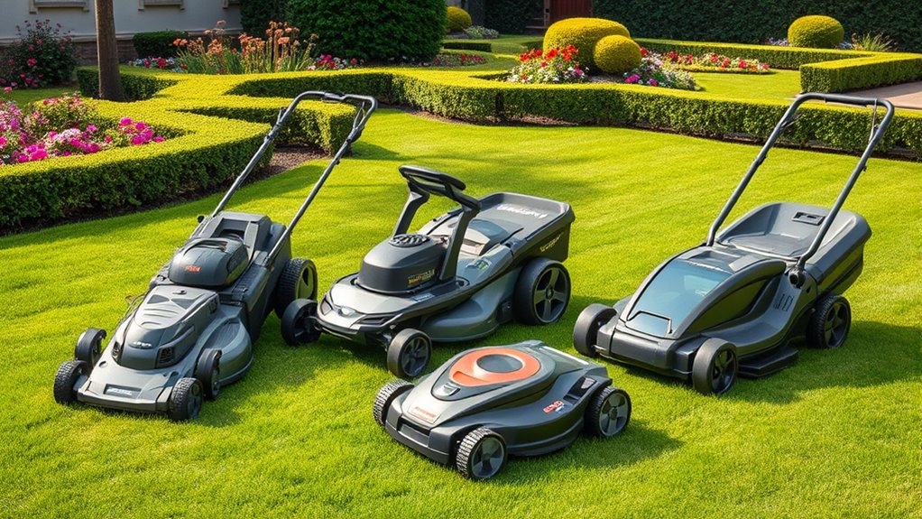 choosing the right mower