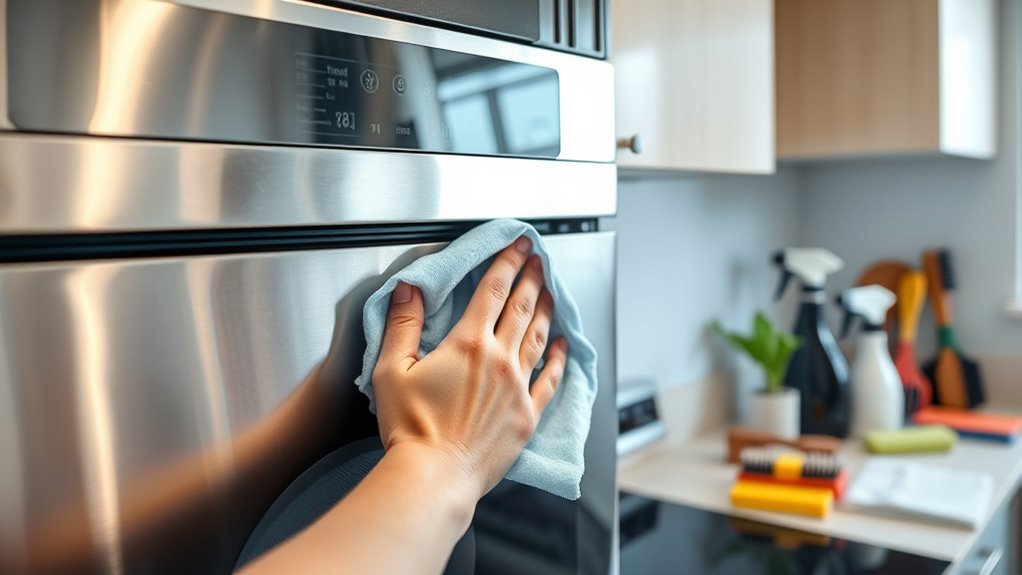 clean appliances for efficiency