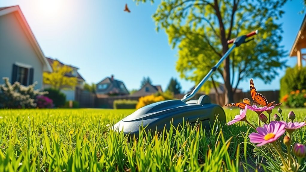 Electric Lawn Mower