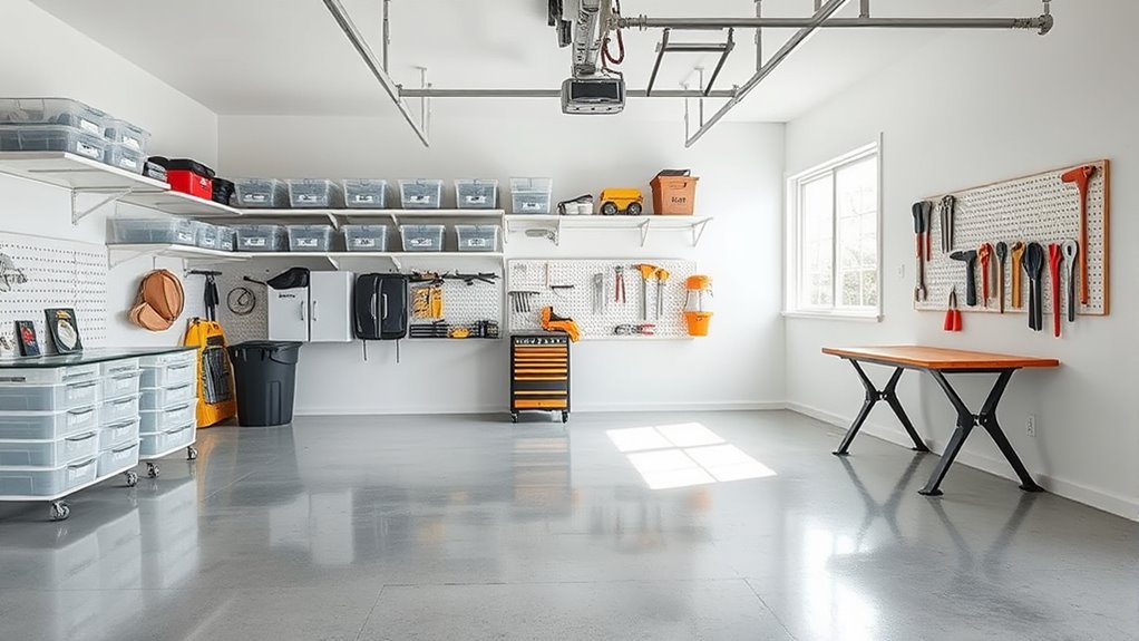 clear clutter organize efficiently