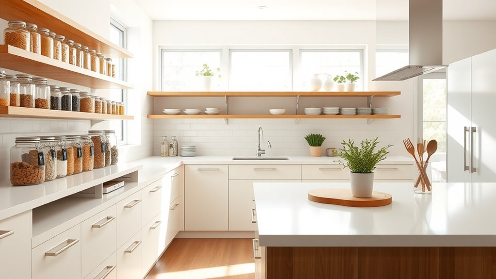 clear declutter organize simplify