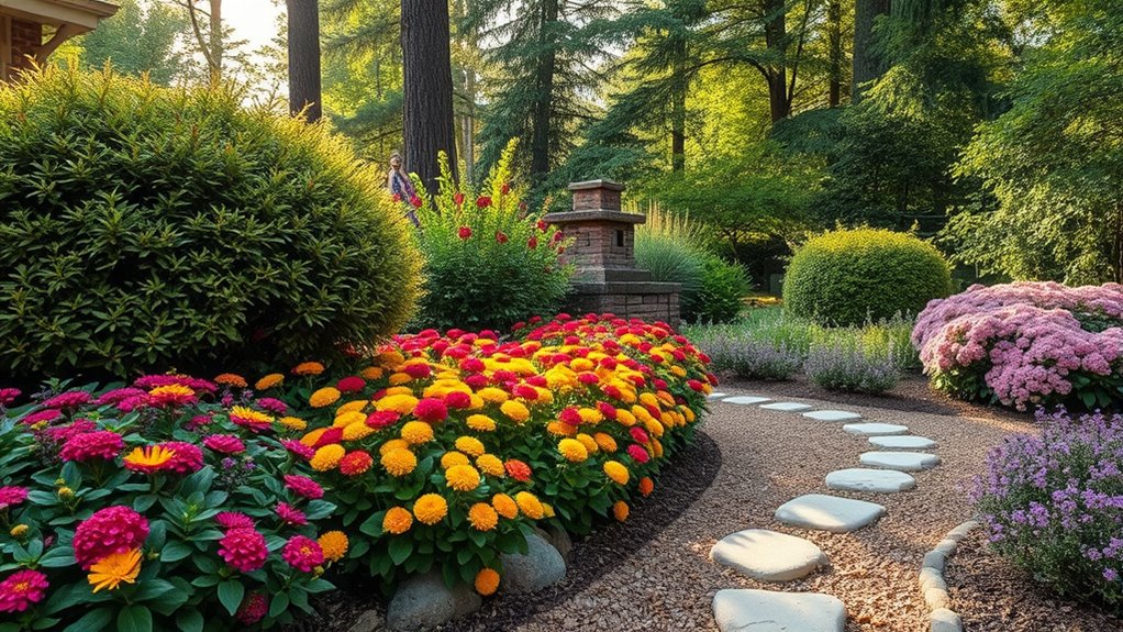 colorful textured plant combinations
