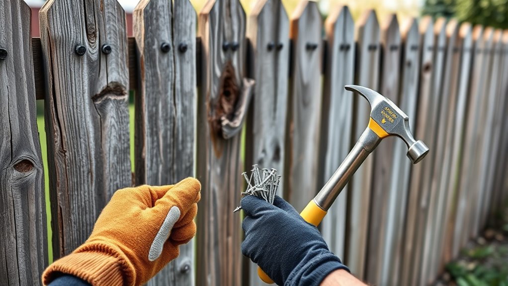 common fence problems causes