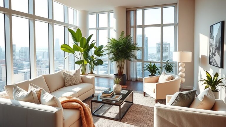 condo comfort and style
