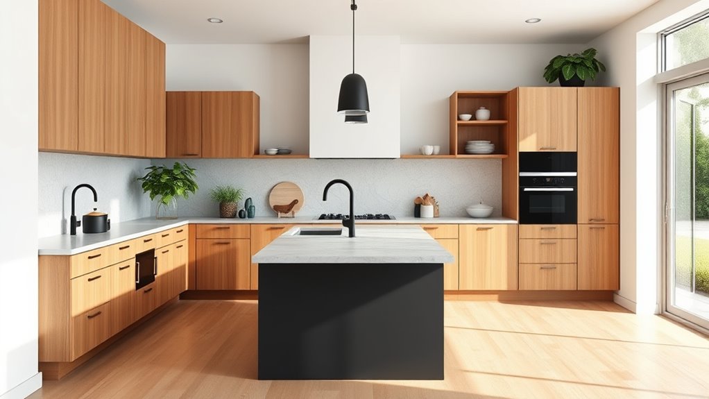 contemporary functional stylish kitchens