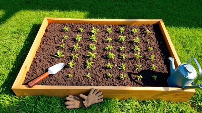 create your garden bed