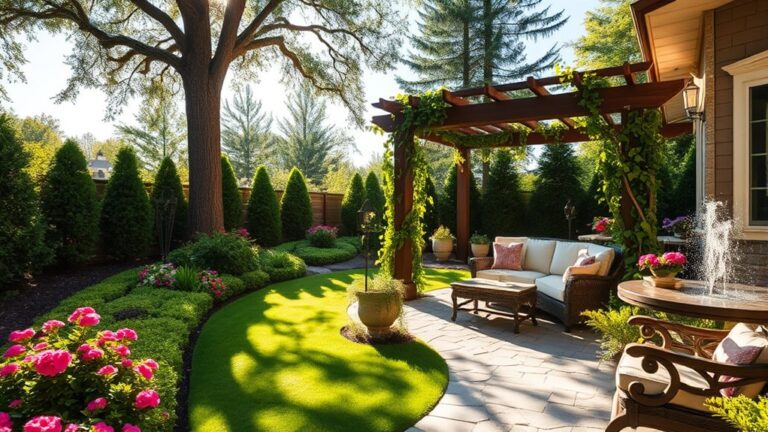 creative outdoor landscape ideas