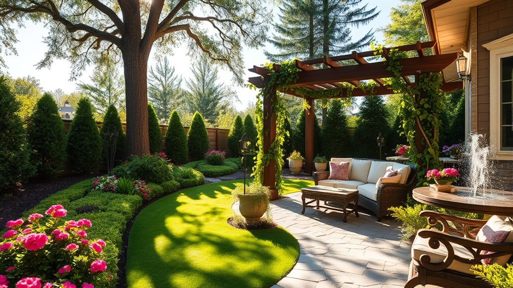 creative outdoor landscape ideas