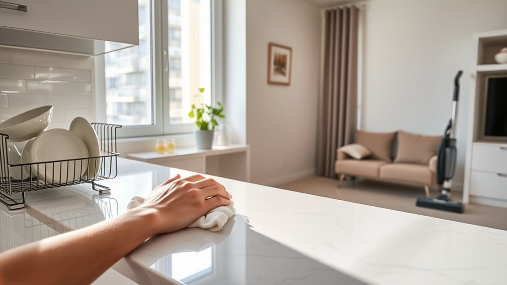 daily habits maintain cleanliness