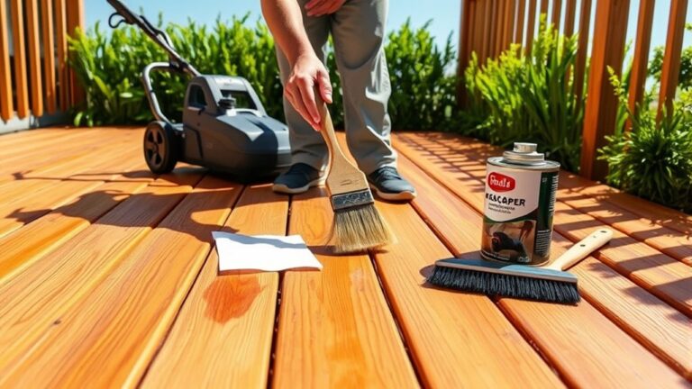 deck maintenance tips