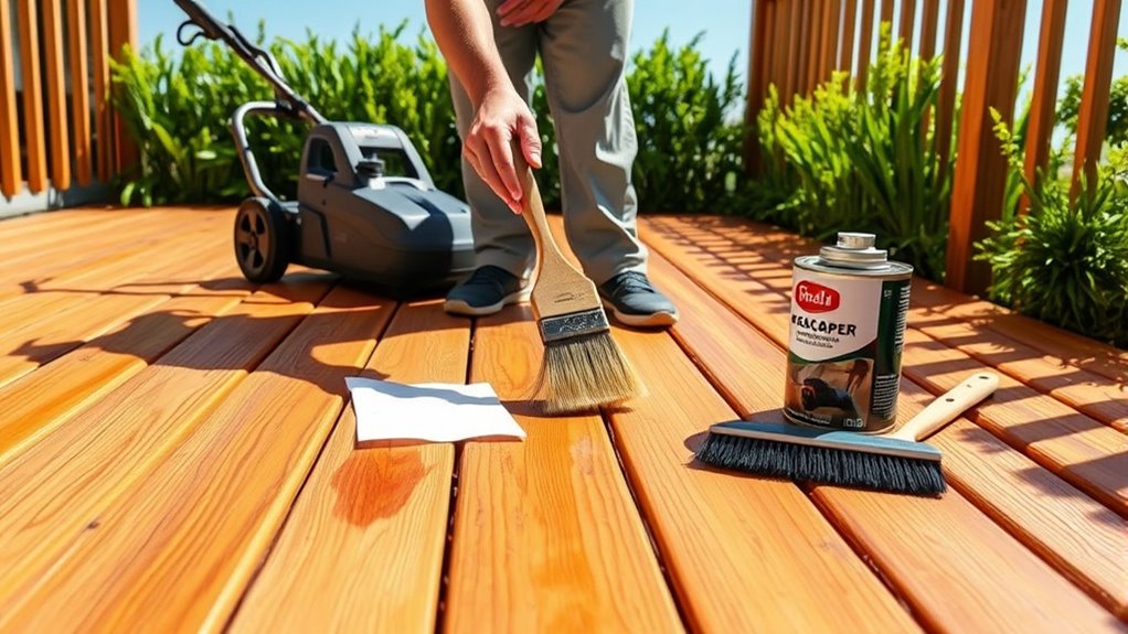 deck maintenance tips