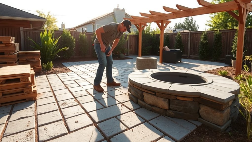 designing outdoor living areas