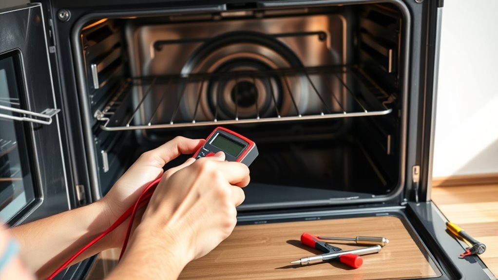 diagnose oven issues quickly