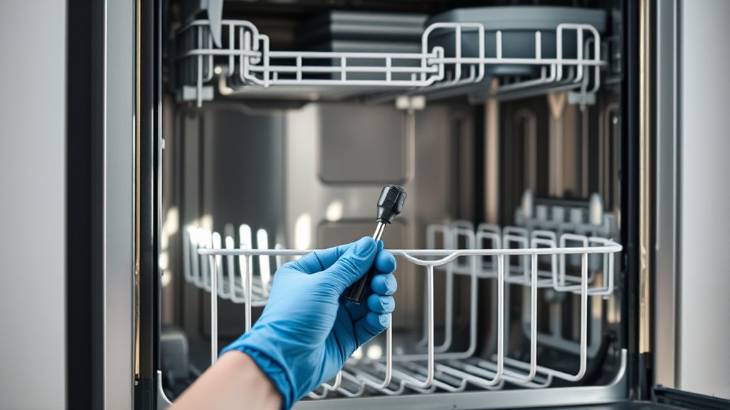 dishwasher repair step guide