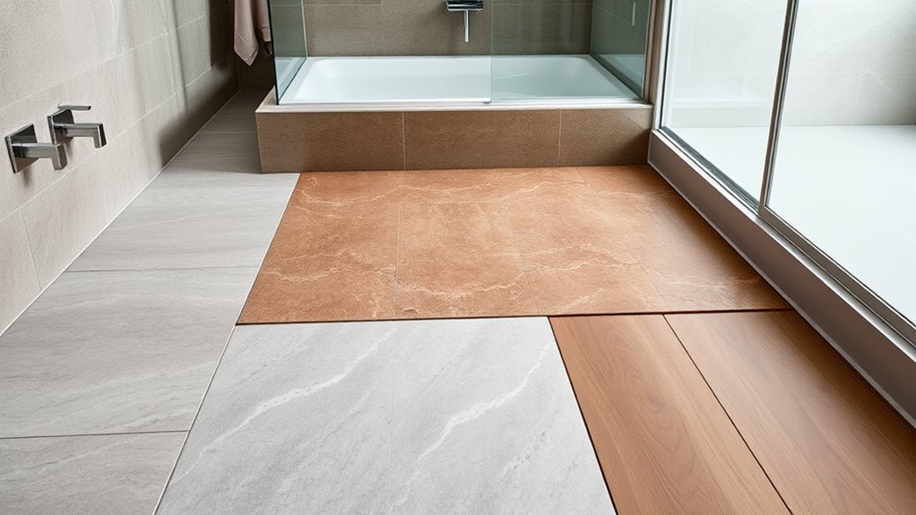 Bathroom Floors