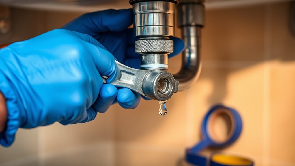 early leak detection tips