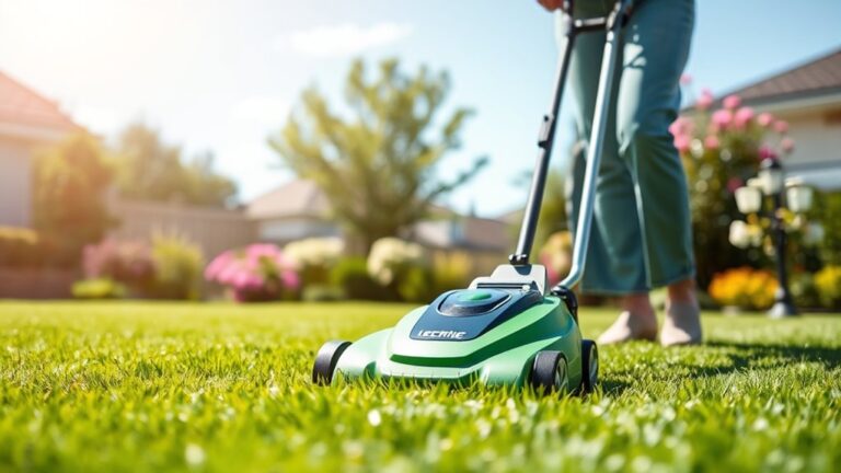 eco friendly lawn maintenance