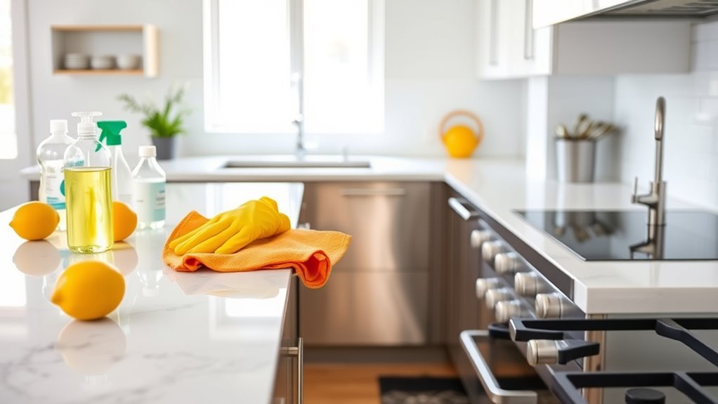 effective kitchen cleaning tips