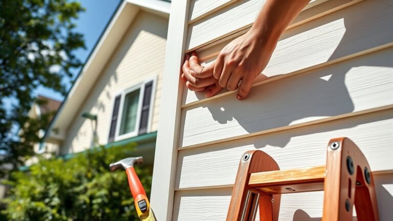 effective siding repair techniques