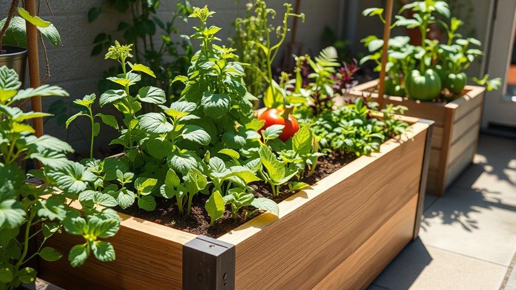 efficient controlled small gardening