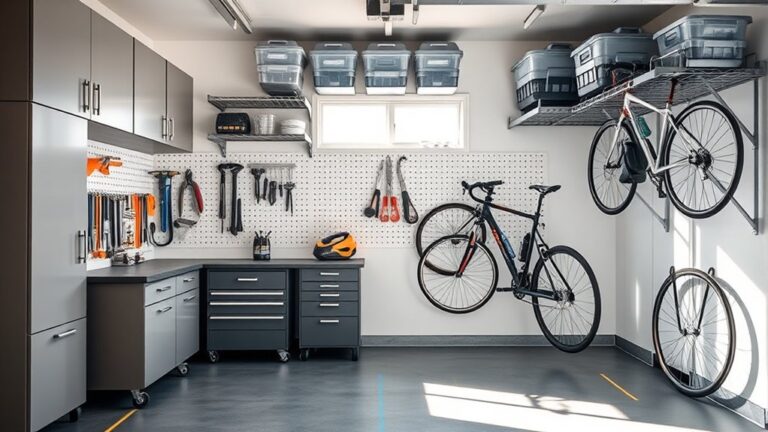 efficient garage storage solutions