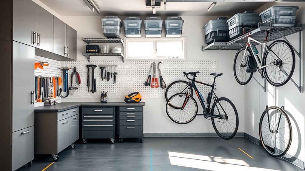 efficient garage storage solutions