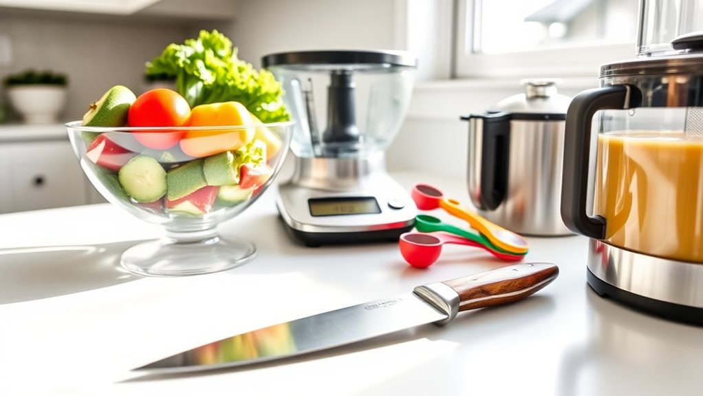 Essential Kitchen Items