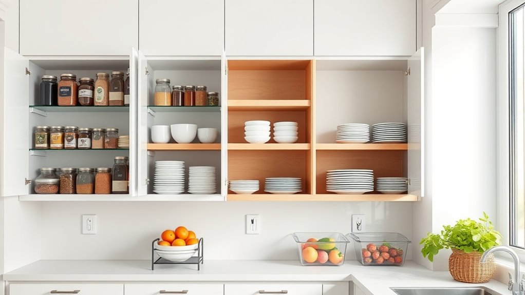 efficient kitchen storage solutions