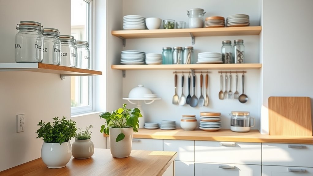 efficient kitchen storage solutions