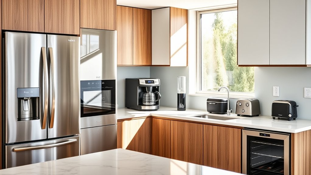 elegant appliances for kitchens