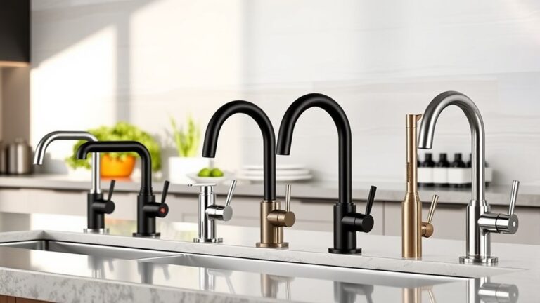 elegant kitchen faucet choices