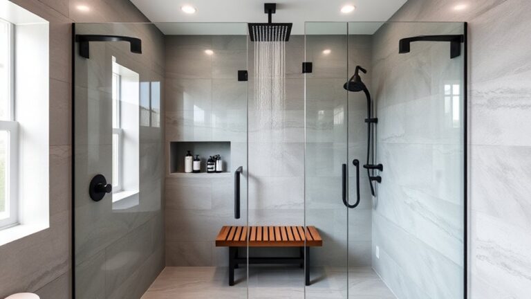 elegant shower renovation ideas