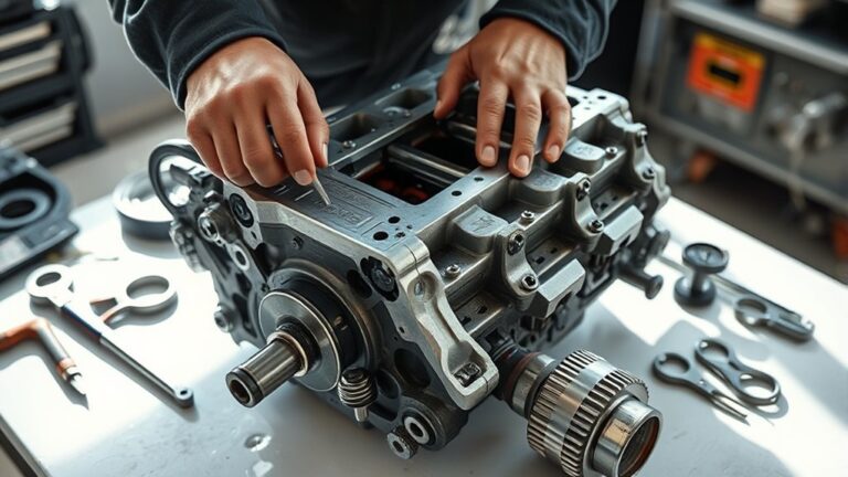 engine block repair instructions