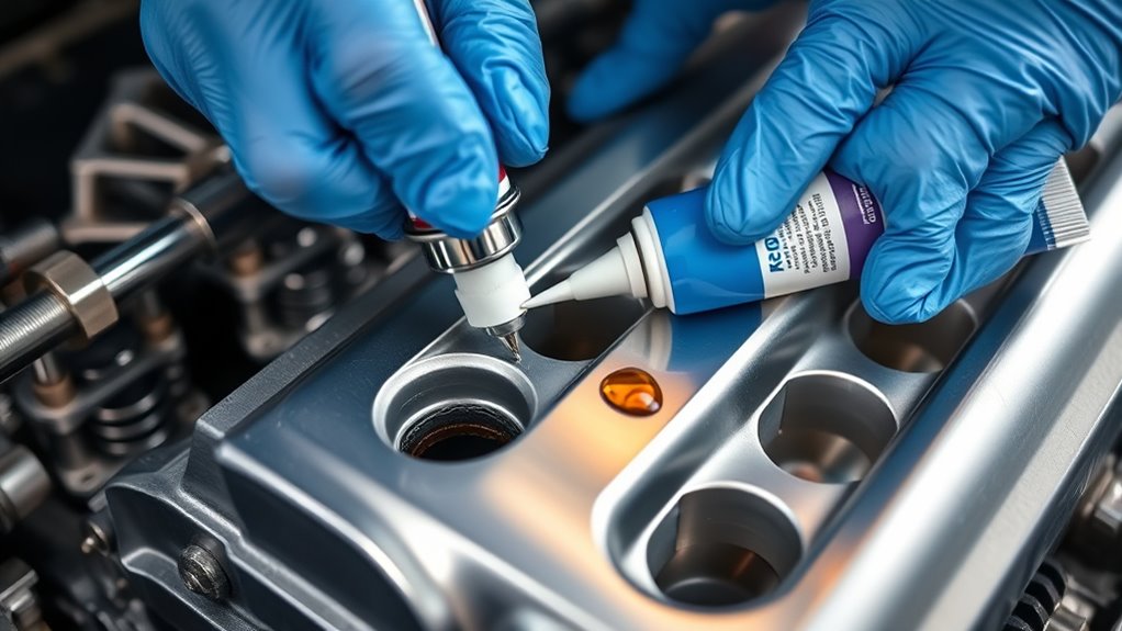 engine oil leak solutions