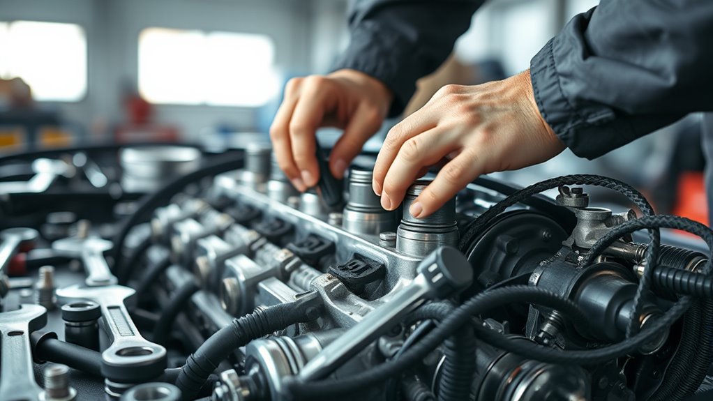 engine repair step by step