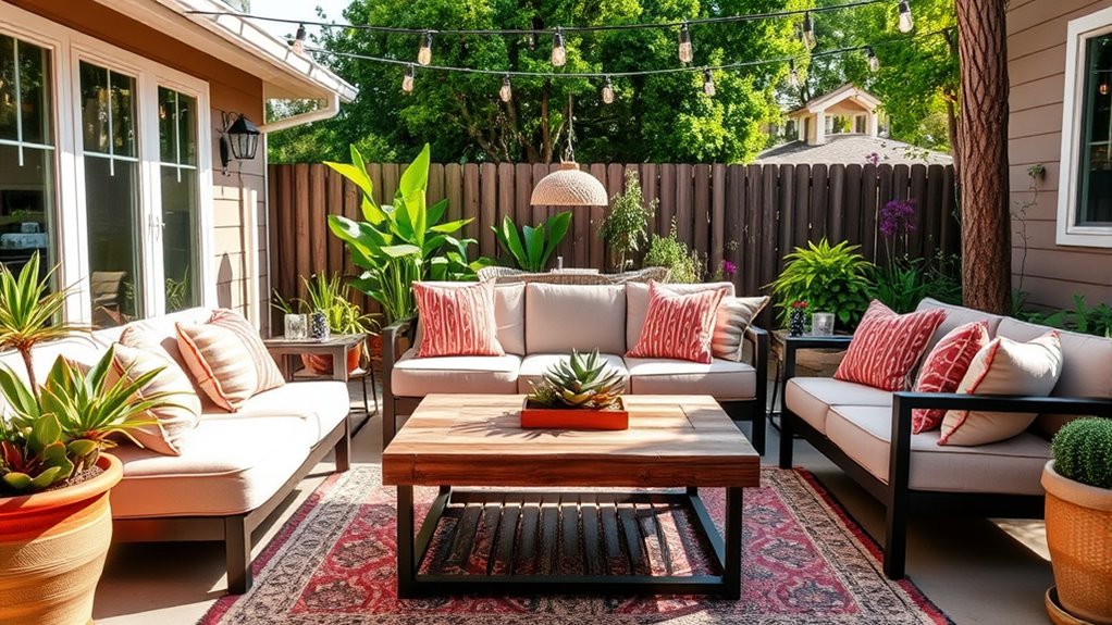 enhance outdoor space easily