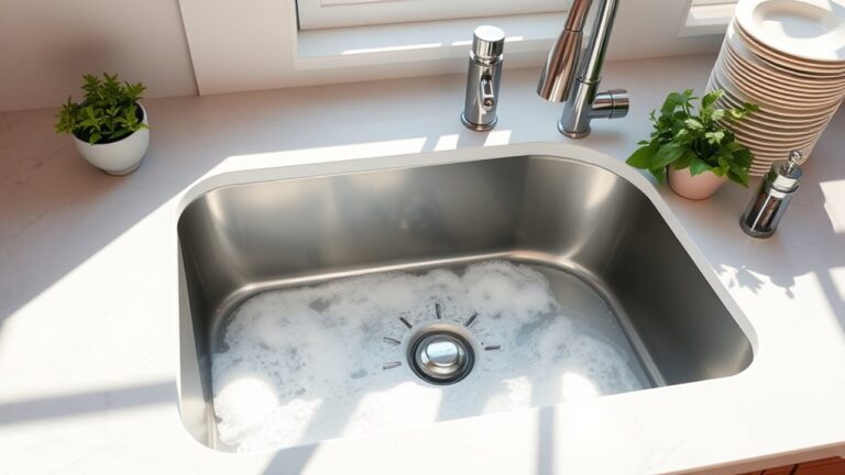 enhanced kitchen cleaning efficiency