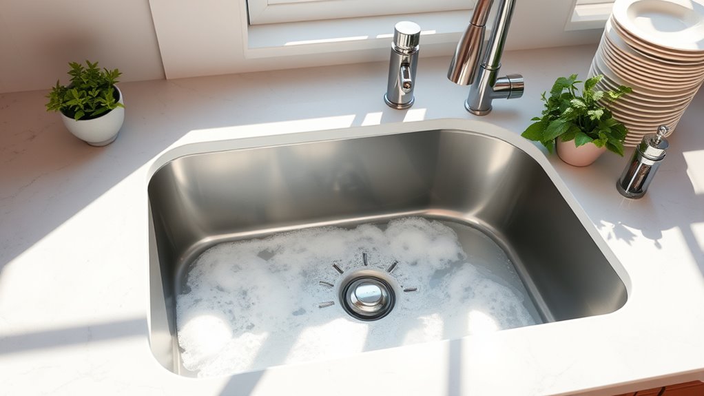 enhanced kitchen cleaning efficiency