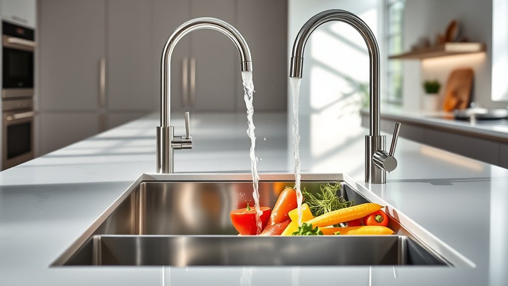 Deep Sinks