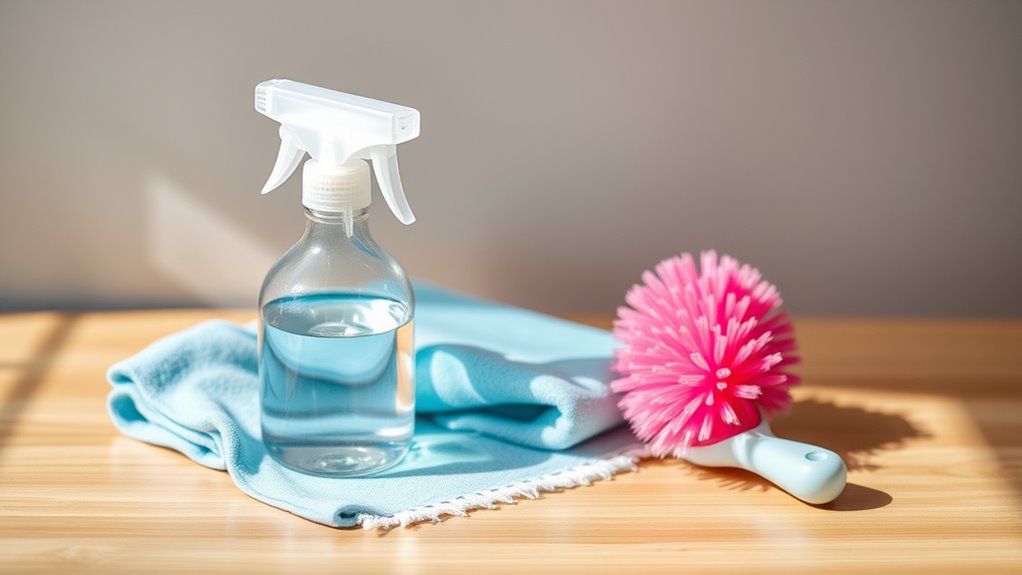 essential eco friendly cleaning tools