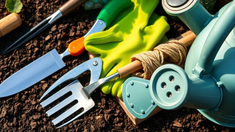 essential gardening tool list