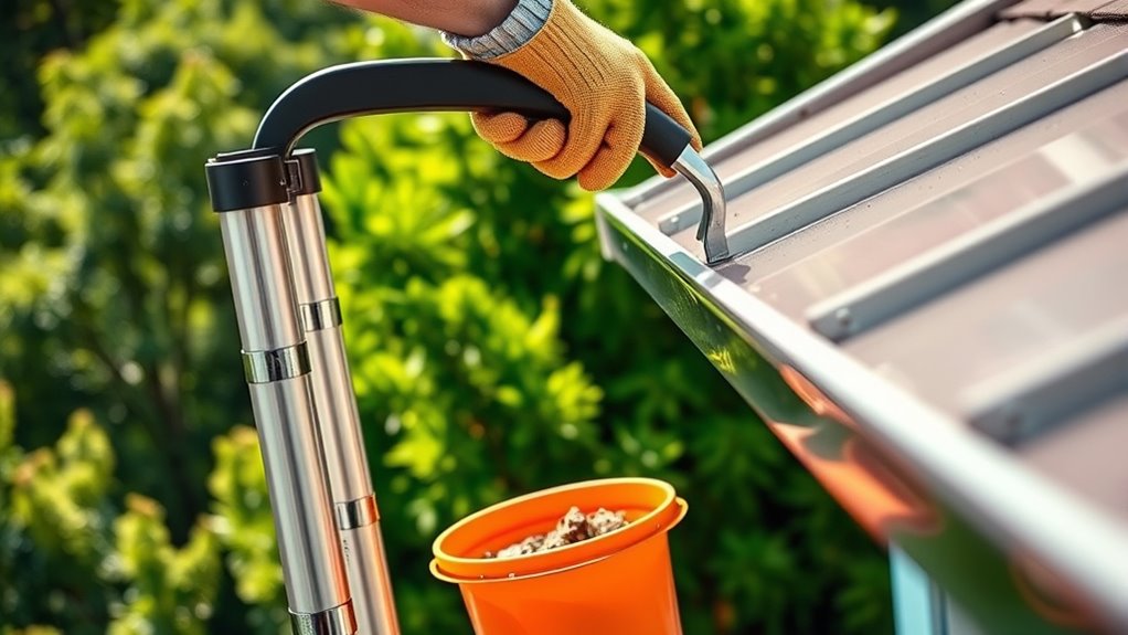 essential gutter cleaning tools