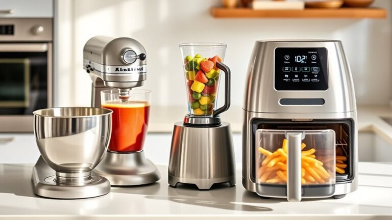 essential kitchen appliances list