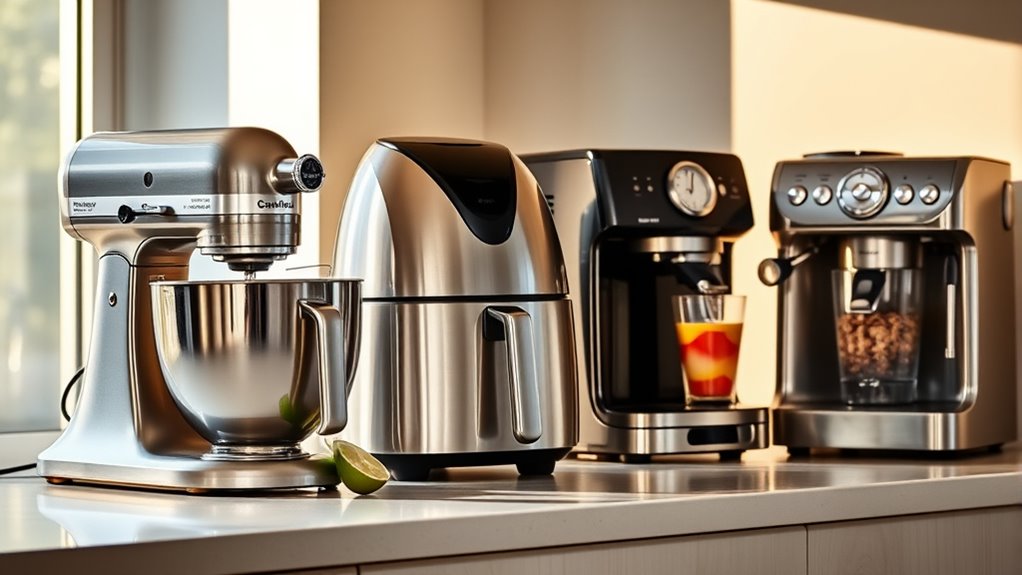 essential kitchen appliances warranty